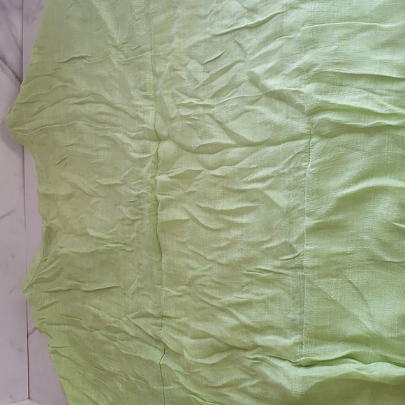 Inorin Swimsuit Tier Cover Up with Pockets in Green Size XL - Picture 8 of 10